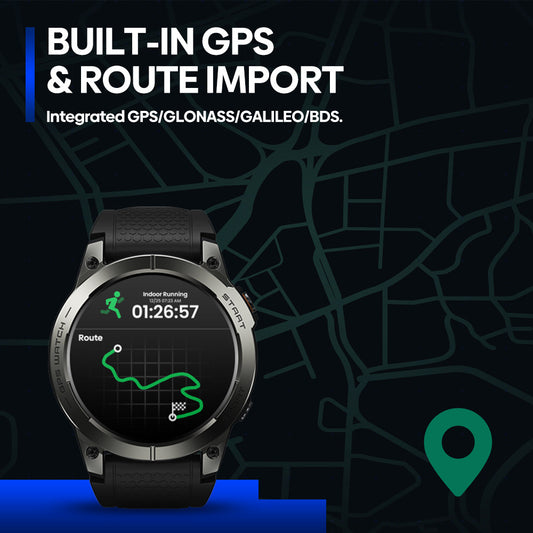 GPS Sport Smart Watch | Precision Fitness Tracker