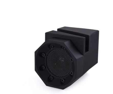 Overview: When in standby or power-on mode, place the device with the external speaker such as a smartphone in the correct direction, and activate the product function while the external speaker or audio is playing. The mini-stereo can be powered by a lit