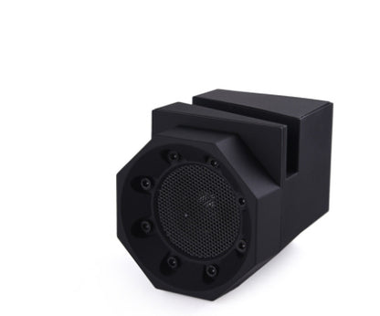 Overview: When in standby or power-on mode, place the device with the external speaker such as a smartphone in the correct direction, and activate the product function while the external speaker or audio is playing. The mini-stereo can be powered by a lit