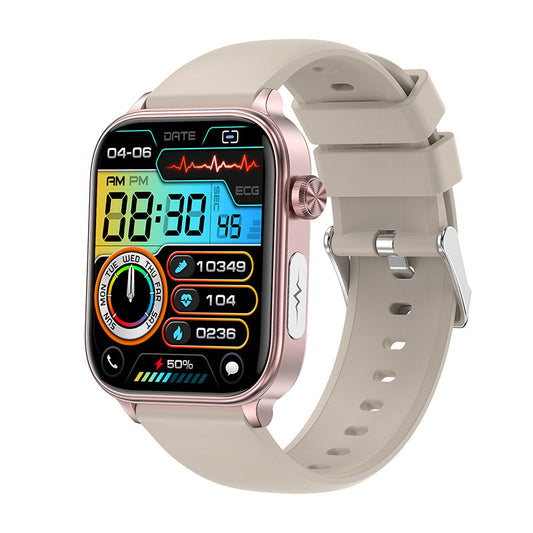Smart Watch | ECG Function & Health Monitoring