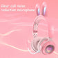 Rabbit Ear Headphones | Cute & Comfortable Audio Experience