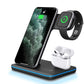 3 In 1 Wireless Charger Stand | Fast Charging Convenience