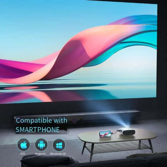 Product Specifications: Product Information Product Name: X26 Free shipping from this provider Mini Projector, 2024 Upgraded 1080P HD Projector, Portable Projector with Tripod, Compatible Movie Projector for Android/iOS/Windows/TV Stick / USB Product Code
