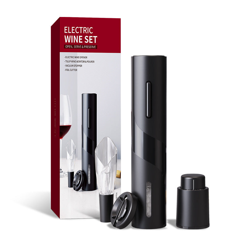 Product information: Material: ABS, alloy spiral hook Power supply: built-in NiMH battery Type: bottle opener Color: [A] [Dry battery type] ABS all black-bottle opener single product (no light), [B] [Dry battery type] ABS all black-4 piece bottle opener s
