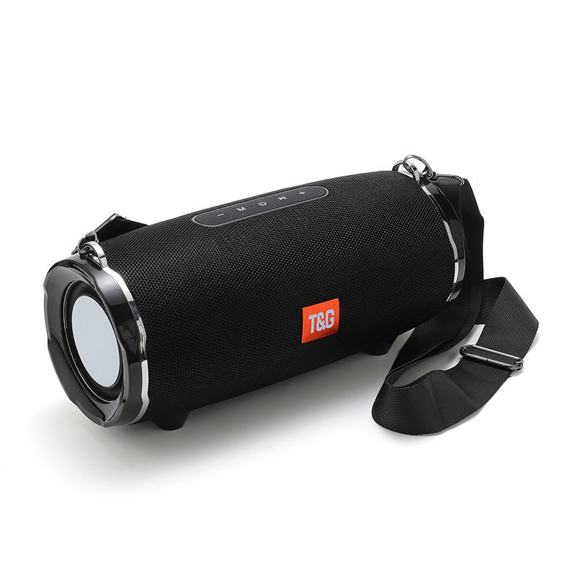 Overview: 1. Rainproof, anti-dust, drop-resistant; 2. Super bass, music/call switching is so easy. 3. Subwoofer and Loud volume, No noise, Bass shocking. 4.Bluetooth connection, AUX connection 5. wireless Bluetooth connection and Compatible with many elec