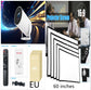 Product information: Color: Android HY300 pro Specifications: European standard, American Standard, Australian standard, British Standard Product Size: Diameter 170X101MM Packing list: 1 Projector Product Image: