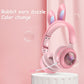 Rabbit Ear Headphones | Cute & Comfortable Audio Experience
