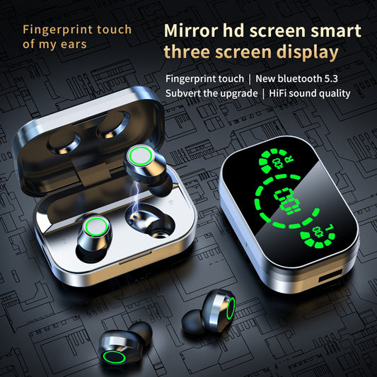 Wireless Bluetooth Headset | Crystal Clear Sound