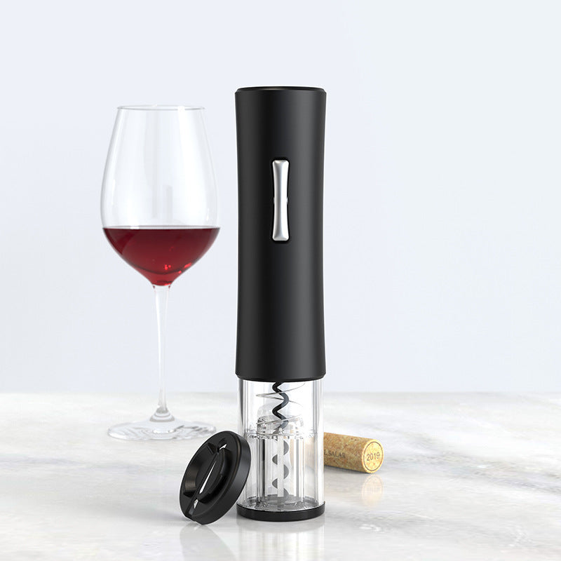 Product information: Material: ABS, alloy spiral hook Power supply: built-in NiMH battery Type: bottle opener Color: [A] [Dry battery type] ABS all black-bottle opener single product (no light), [B] [Dry battery type] ABS all black-4 piece bottle opener s