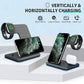 3 In 1 Wireless Charger Stand | Fast Charging Convenience