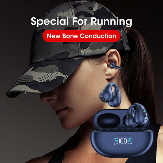 Bone Conduction Headphones | Wireless Open-Ear Sound